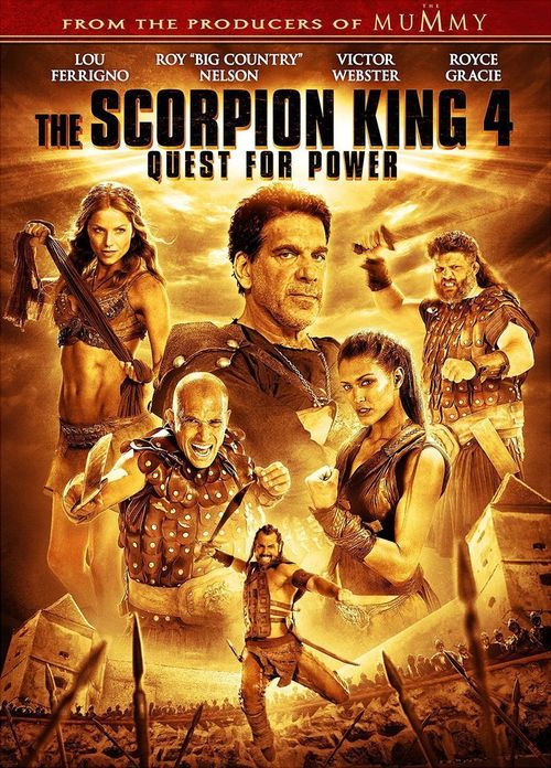 The Scorpion King 4: Quest for Power poster