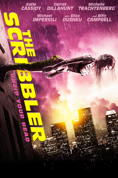 The Scribbler poster