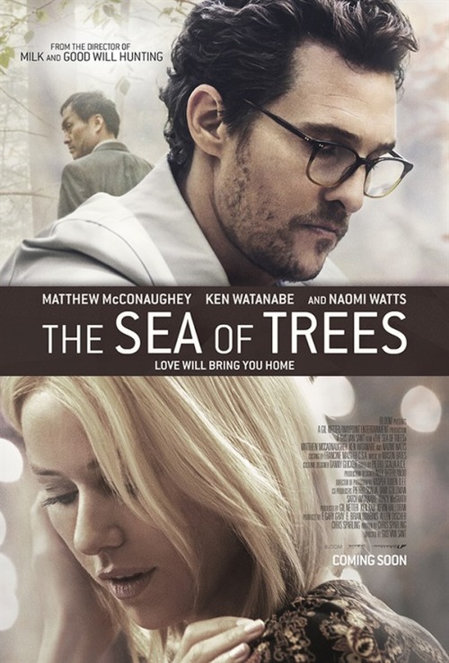 The Sea of Trees poster