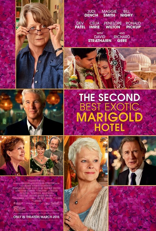 The Second Best Exotic Marigold Hotel poster