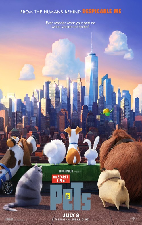 The Secret Life of Pets poster