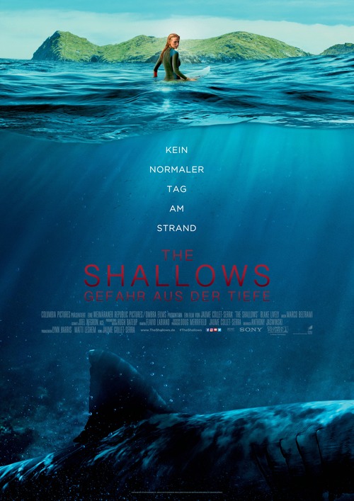 The Shallows poster