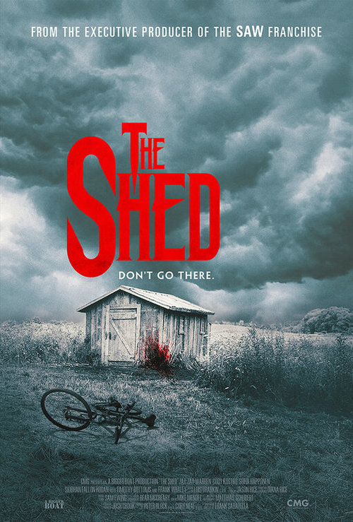 The Shed poster