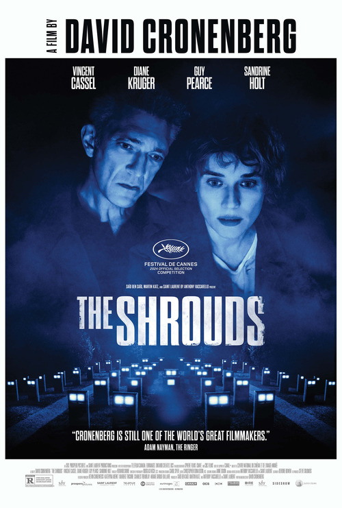 The Shrouds poster