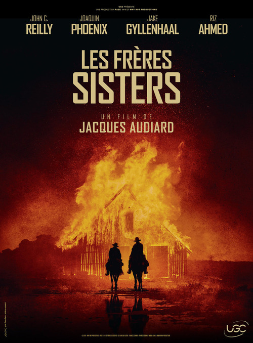 The Sisters Brothers poster