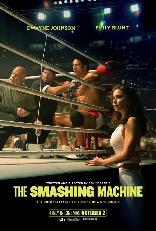The Smashing Machine poster