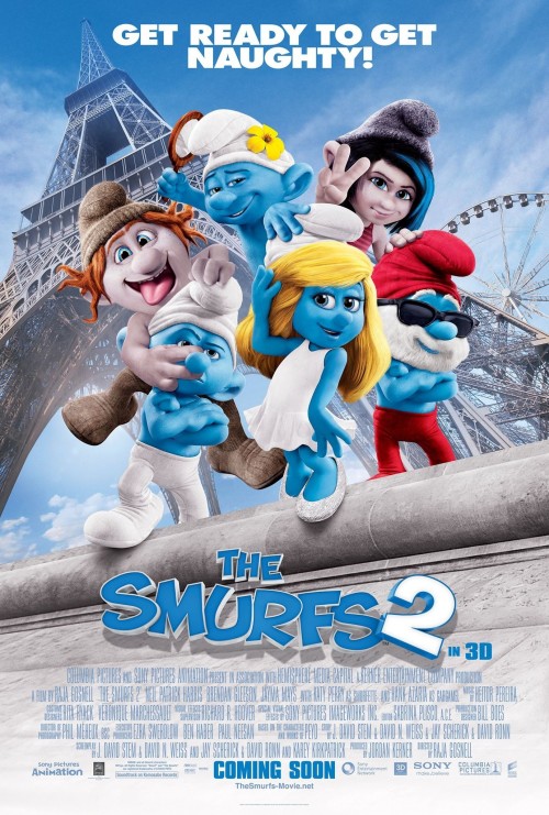 The Smurfs 2 poster