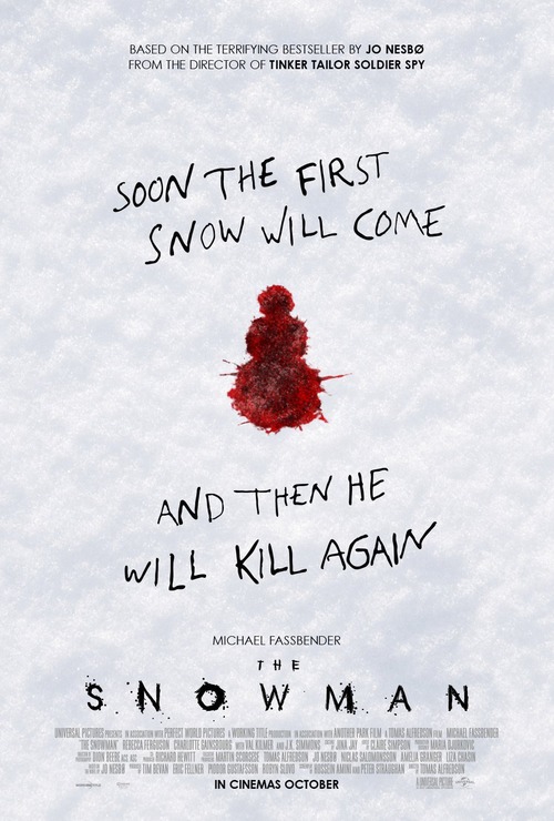 The Snowman poster