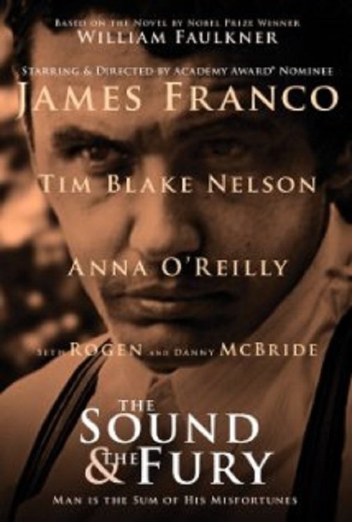 The Sound and the Fury poster