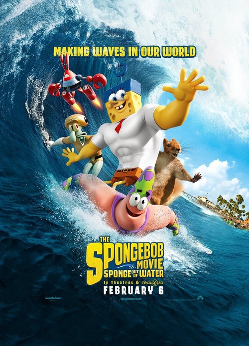 The SpongeBob Movie: Sponge Out of Water poster