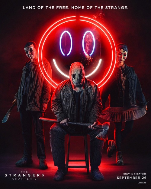 The Strangers: Chapter 2 poster