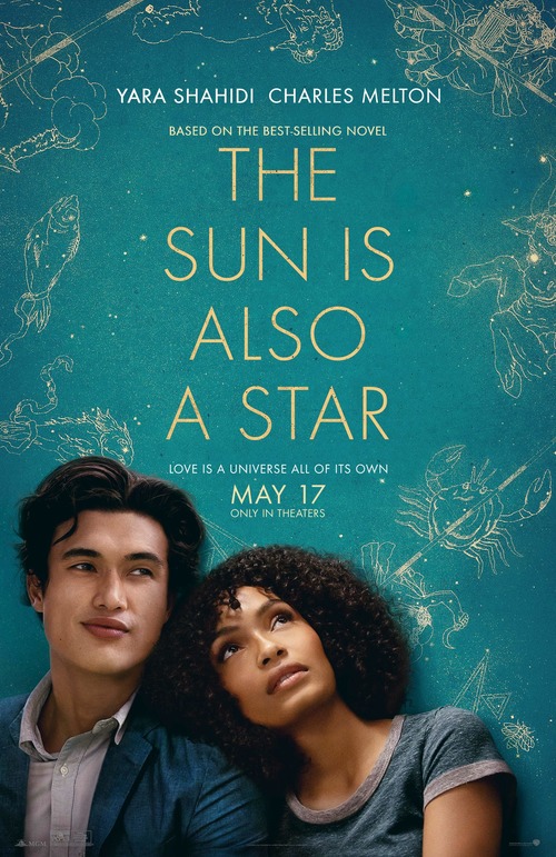 The Sun Is Also a Star poster