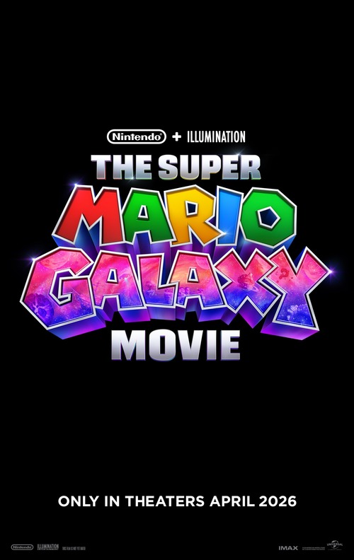 The Super Mario Galaxy Movie poster