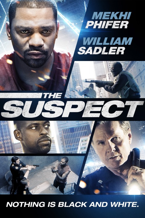 The Suspect poster