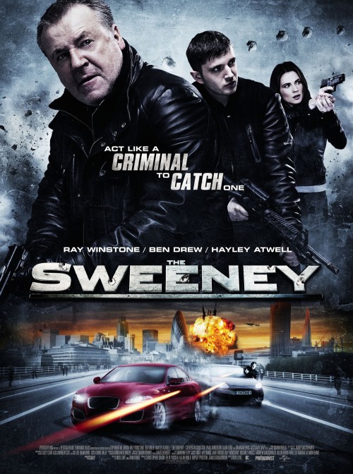 The Sweeney poster