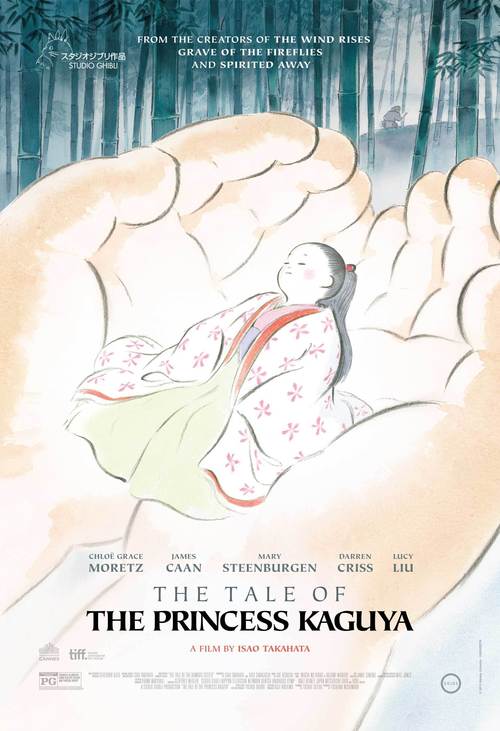 The Tale of The Princess Kaguya poster