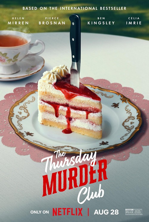 The Thursday Murder Club poster