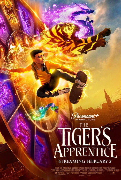 The Tiger&#039;s Apprentice poster