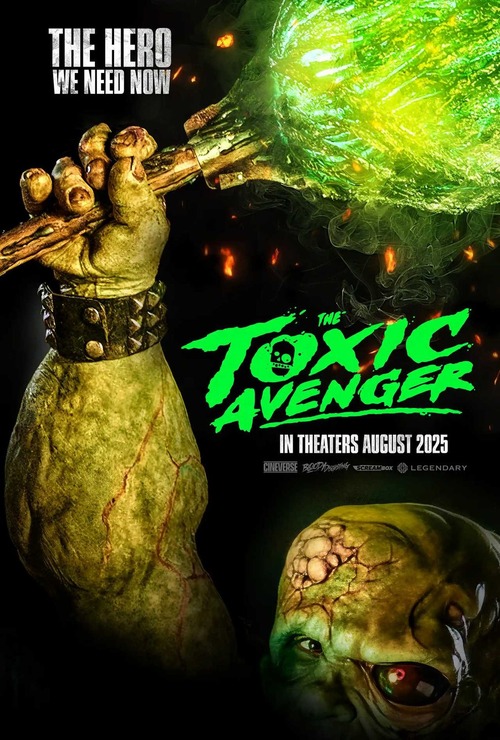 The Toxic Avenger poster
