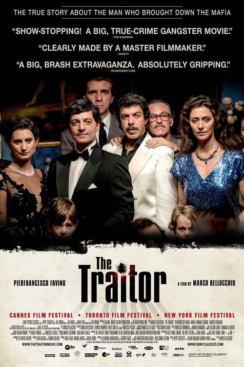 The Traitor poster