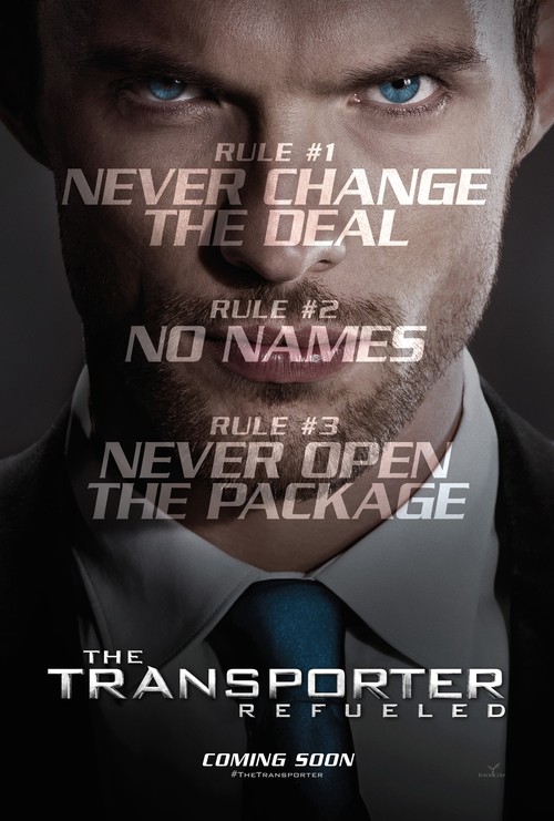 The Transporter Refueled poster