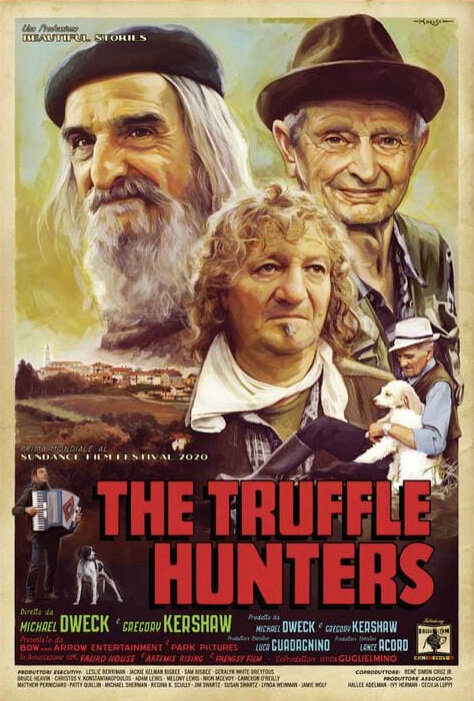 The Truffle Hunters poster