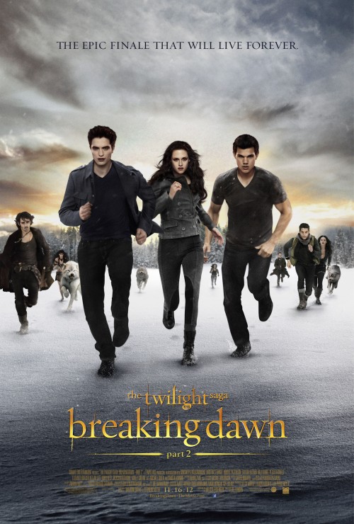 The Twilight Saga: Breaking Dawn - Part 2 poster