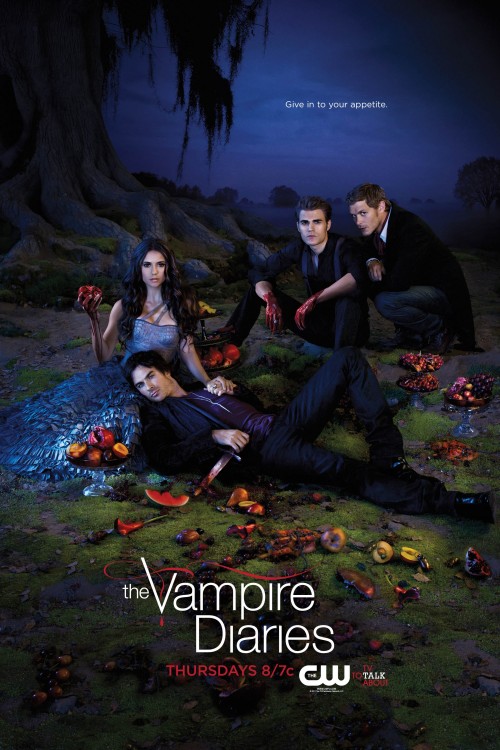 The Vampire Diaries poster