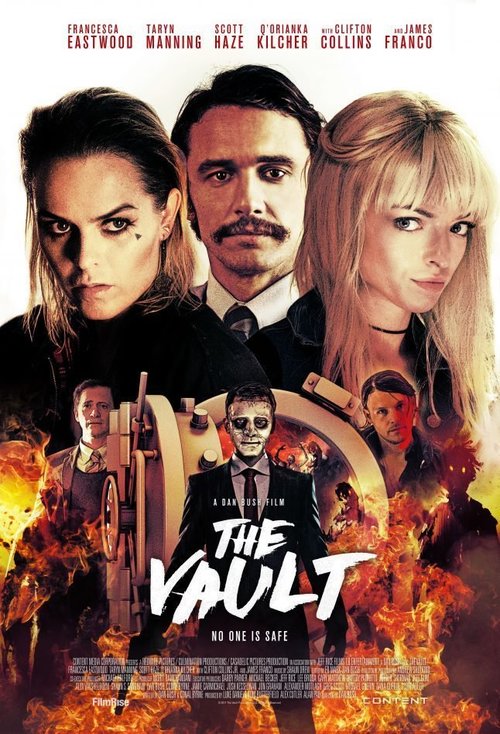 The Vault poster