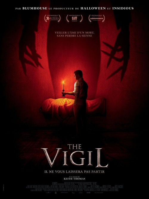 The Vigil poster