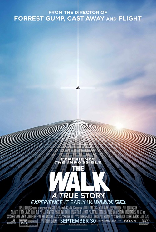 The Walk poster