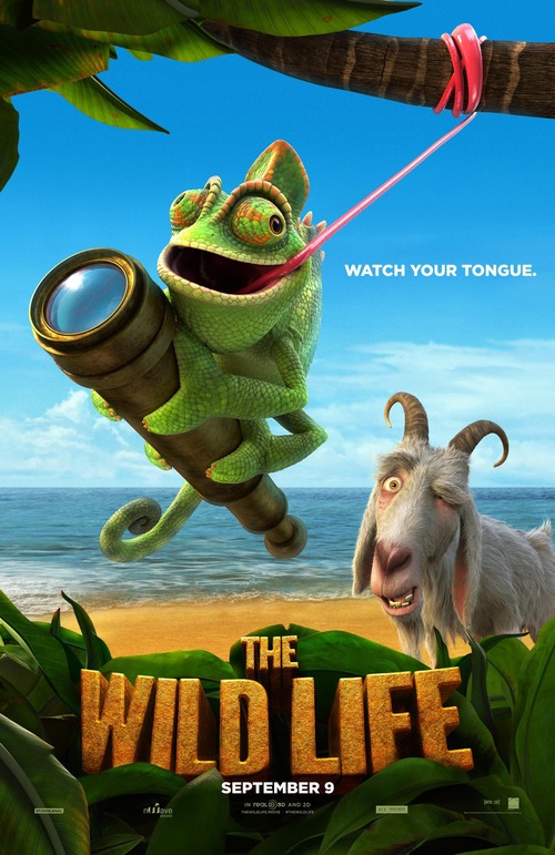 The Wild Life poster