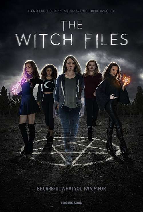 The Witch Files poster