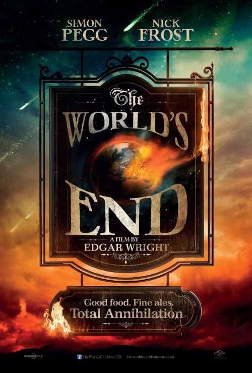 The World&#039;s End poster