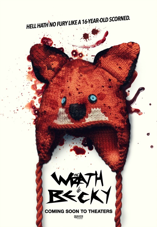The Wrath of Becky poster