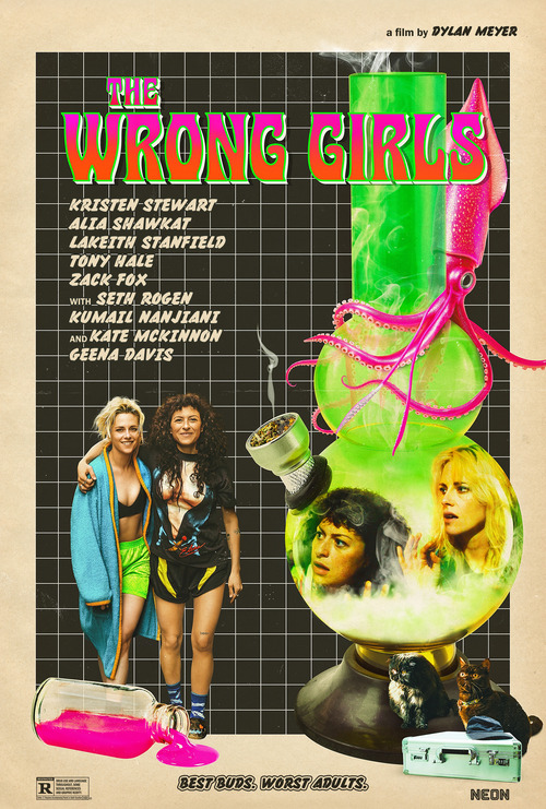The Wrong Girls poster