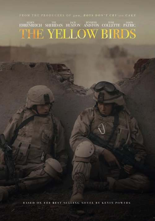 The Yellow Birds poster