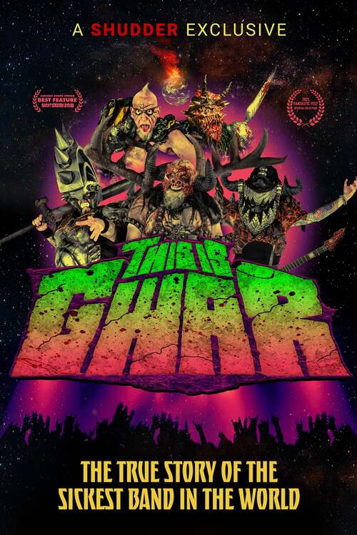 This is Gwar poster