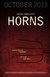 Horns Poster