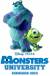 Monsters University Poster