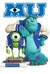 Monsters University Poster