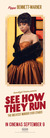 See How They Run Poster