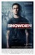 Snowden Poster