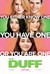 The DUFF Poster