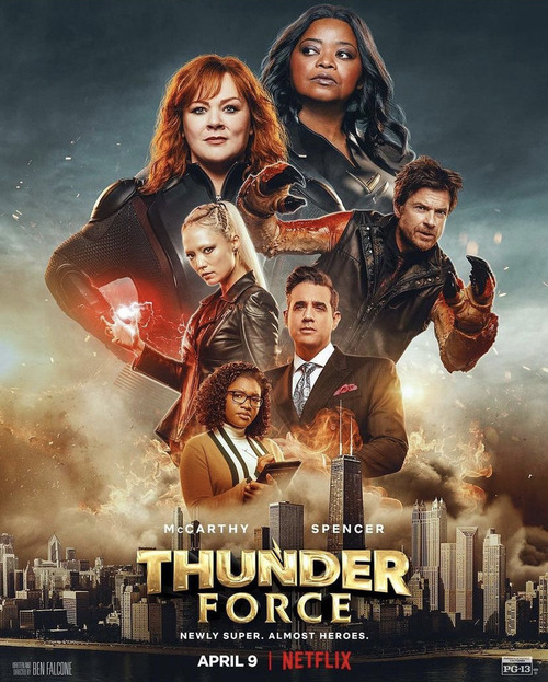 Thunder Force poster