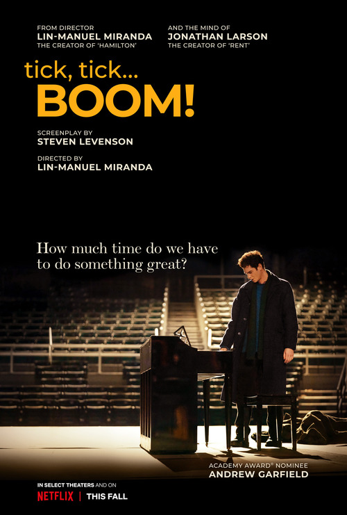 tick, tick... BOOM! poster