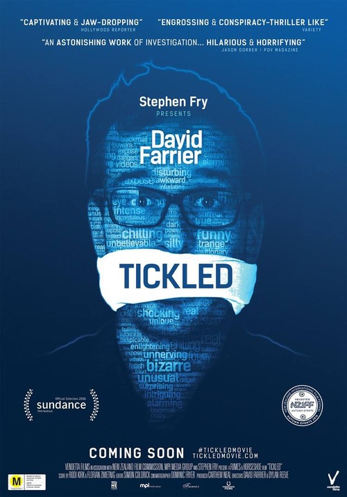 Tickled poster