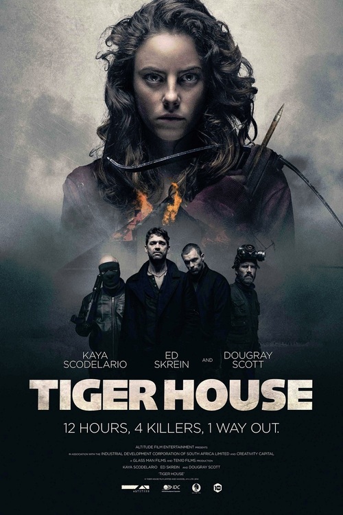 Tiger House poster