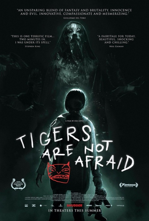 Tigers Are Not Afraid poster