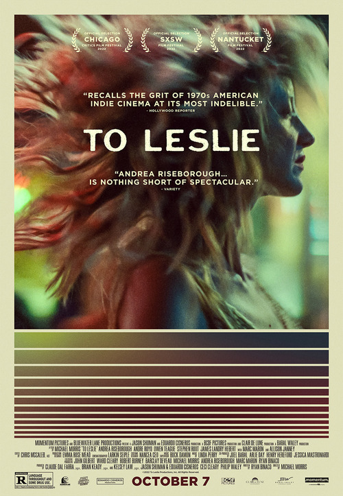 To Leslie poster